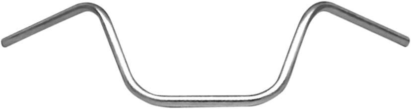 EMGO 0601-2580 7/8" OEM-Style Handlebar - GL - Chrome