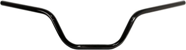 EMGO 0601-2584 7/8" OEM-Style Handlebar - LTD - Black