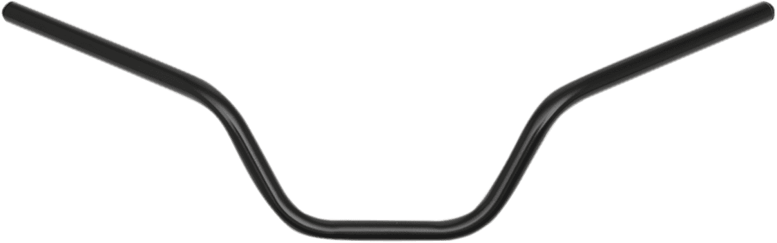 EMGO 0601-2585 7/8" OEM-Style Handlebar - LTD - Satin Black