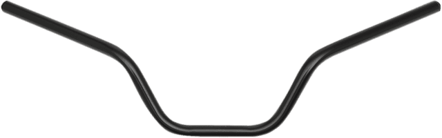 EMGO 0601-2585 7/8" OEM-Style Handlebar - LTD - Satin Black