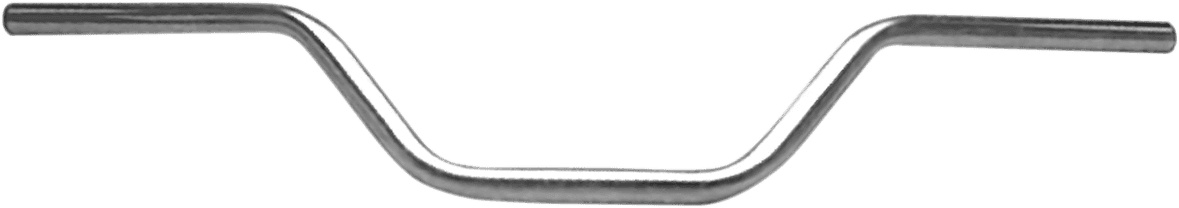 EMGO 0601-2592 7/8" OEM-Style Handlebar - Classic - Chrome