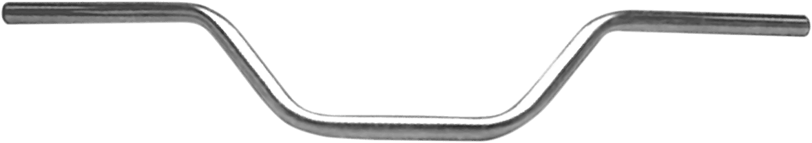 EMGO 0601-2592 7/8" OEM-Style Handlebar - Classic - Chrome