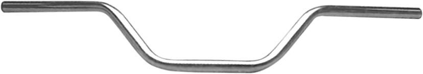 EMGO 0601-2592 7/8" OEM-Style Handlebar - Classic - Chrome