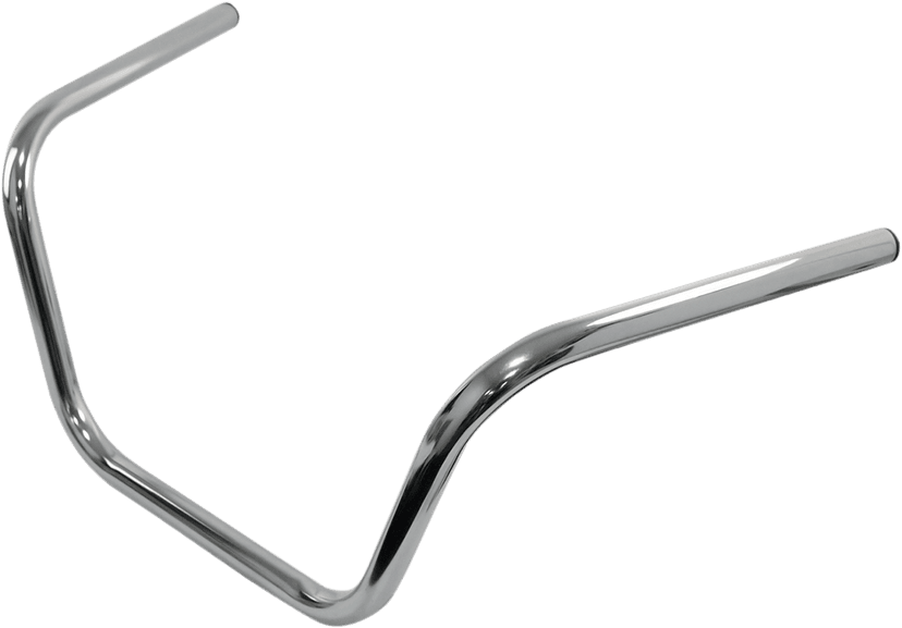 EMGO 0601-2594 7/8" Chopper Handlebar - Low - Chrome