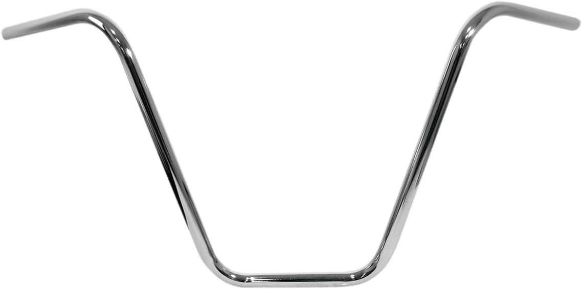 EMGO 0601-2596 7/8" Chopper Handlebar - Ape Hanger - 12" - Chrome
