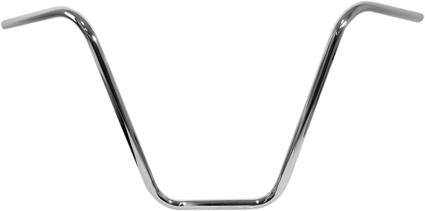 EMGO 0601-2596 7/8" Chopper Handlebar - Ape Hanger - 12" - Chrome