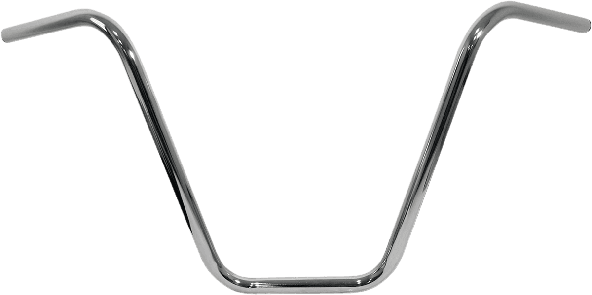 EMGO 0601-2598 7/8" Chopper Handlebar - Ape Hanger - 14" - Chrome