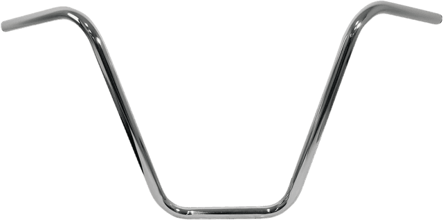 EMGO 0601-2598 7/8" Chopper Handlebar - Ape Hanger - 14" - Chrome