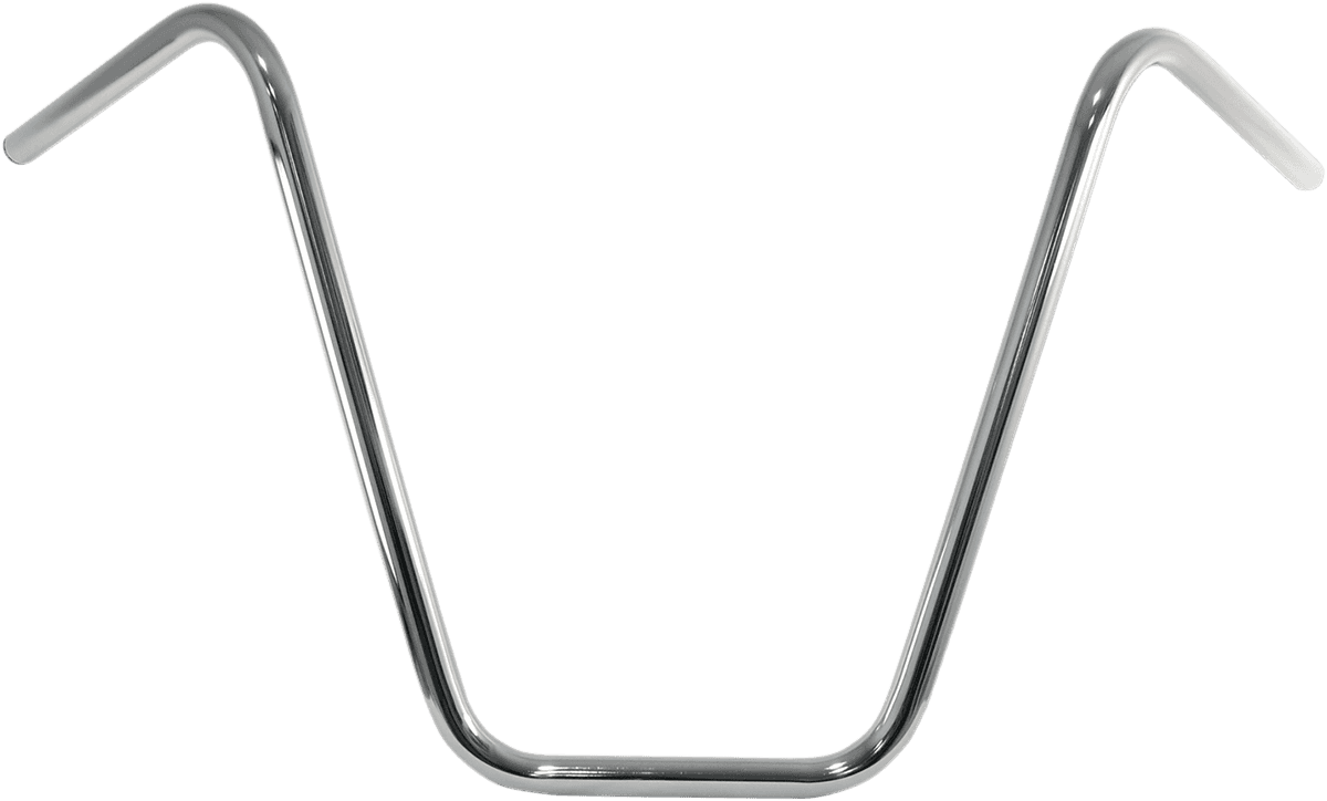 EMGO 0601-2599 7/8" Chopper Handlebar - Ape Hanger - 16" - Chrome