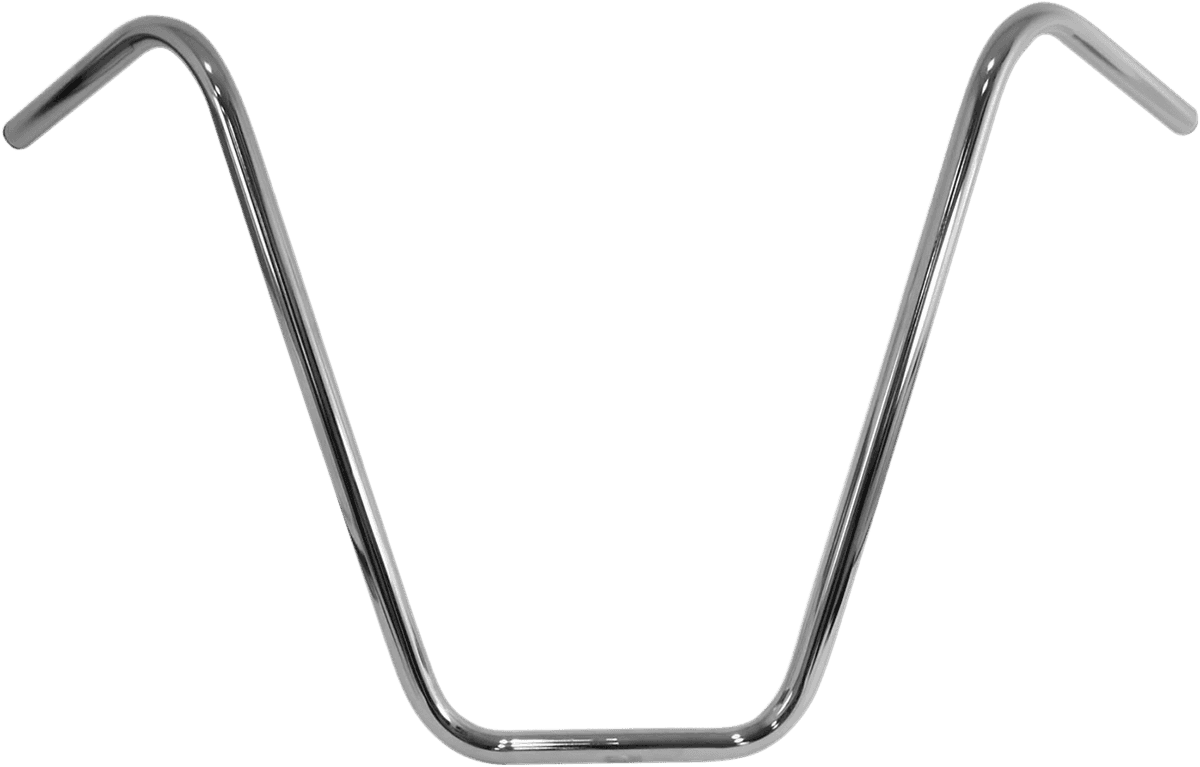 EMGO 0601-2601 7/8" Chopper Handlebar - Ape Hanger - 18" - Chrome