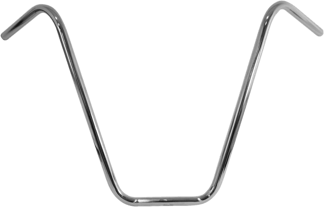 EMGO 0601-2601 7/8" Chopper Handlebar - Ape Hanger - 18" - Chrome