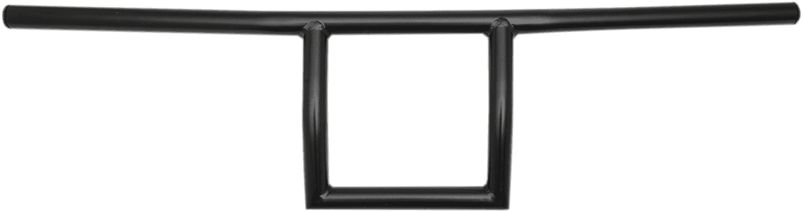 EMGO 0601-2604 7/8" Chopper T-Bar - 6" - Black