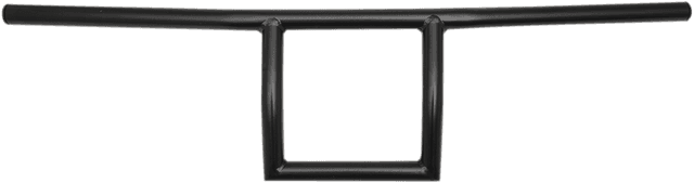 EMGO 0601-2604 7/8" Chopper T-Bar - 6" - Black