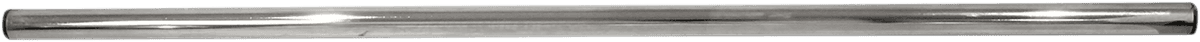 EMGO 0601-2615 7/8" Drag Handlebar - Broomstick - Chrome
