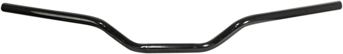 EMGO 0601-2618 7/8" Sport Handlebar - Superbike - Black