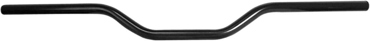EMGO 0601-2619 7/8" Sport Handlebar - Superbike - Satin Black