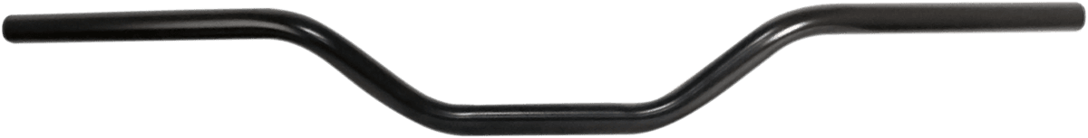 EMGO 0601-2628 7/8" Sport Handlebar - Euro - Satin Black