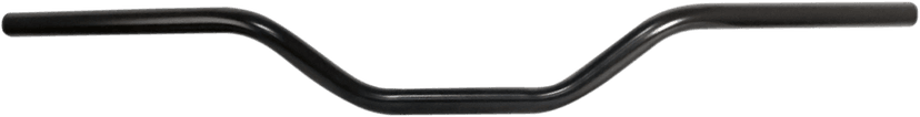 EMGO 0601-2628 7/8" Sport Handlebar - Euro - Satin Black