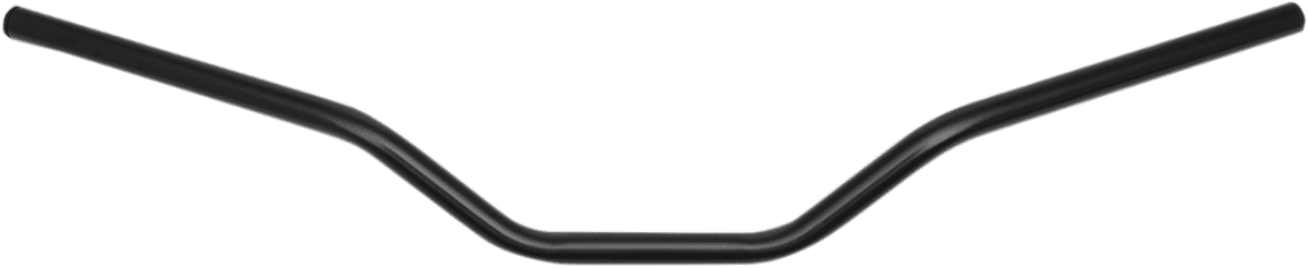 EMGO 0601-2634 7/8" Sport Handlebar - Wide Magna - Satin Black