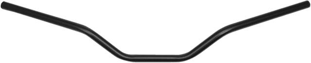 EMGO 0601-2634 7/8" Sport Handlebar - Wide Magna - Satin Black