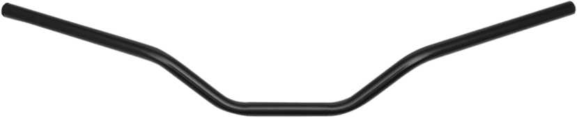 EMGO 0601-2634 7/8" Sport Handlebar - Wide Magna - Satin Black