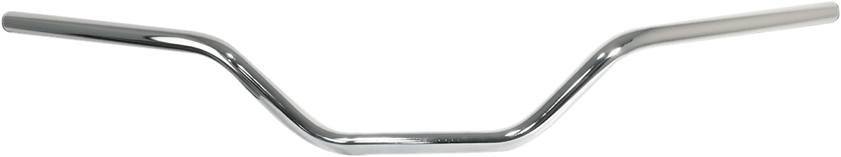 EMGO 0601-2635 7/8" Flat Track Handlebar - #10 - Chrome