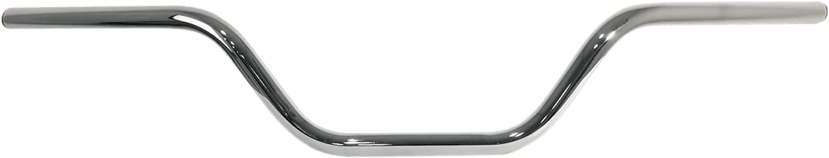 EMGO 0601-2636 7/8" Flat Track Handlebar - #24 - Chrome