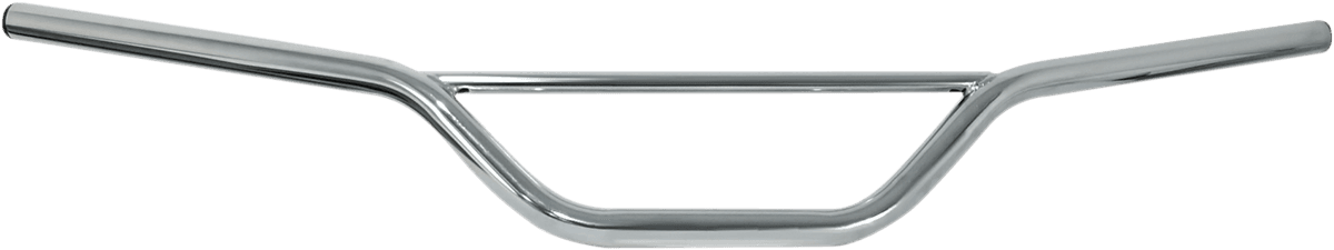 EMGO 0601-2639 7/8" Scrambler Handlebar - Chrome