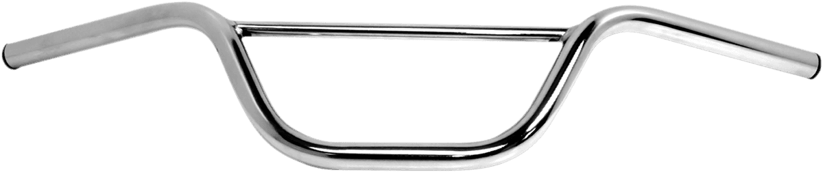 EMGO 0601-2641 7/8" Scrambler Handlebar - Small - Chrome