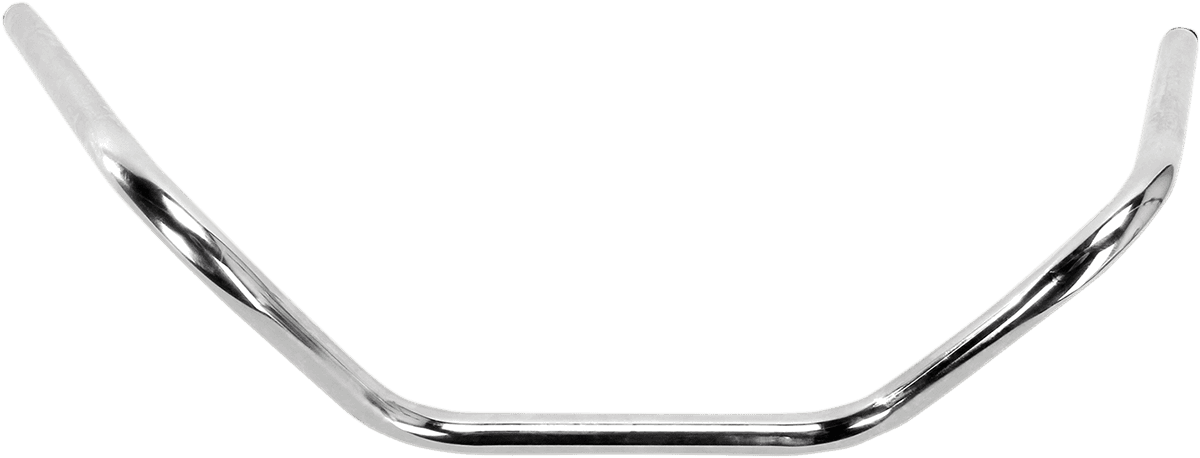 EMGO 0601-2643 7/8" Chopper Handlebar - Sports Rise - Chrome