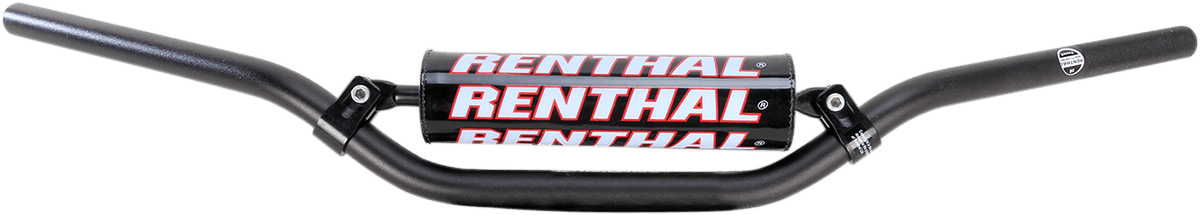 RENTHAL 0601-2673 7/8" Street Handlebar - Street Fighter - Black