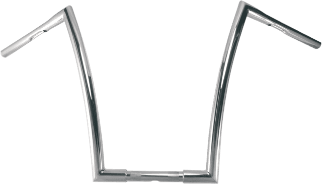 TODD'S CYCLE 0601-2707 1-1/4" Strip Handlebar - 17" Rise - Chrome — image 1 of 2