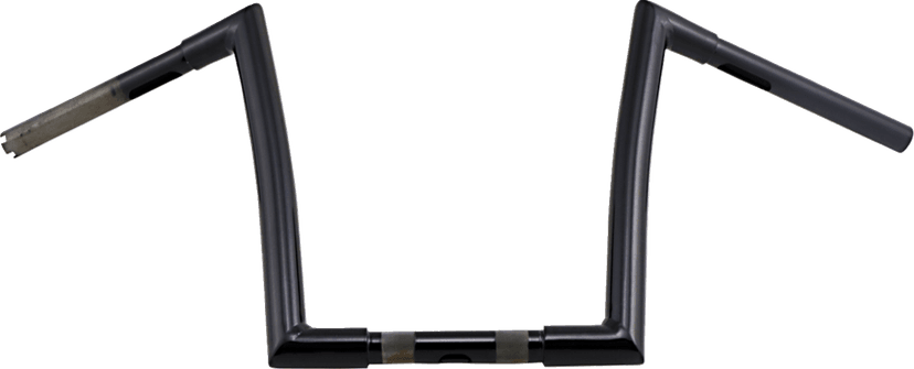 TODD'S CYCLE 0601-2712 1-1/4" Strip Handlebar - 12" Rise - Black — image 1 of 2
