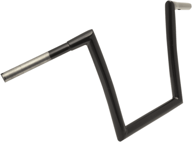 TODD'S CYCLE 0601-2726 1-1/4" Strip Handlebar - Strip - Fat Bobber - 12" Rise - Black — image 3 of 3