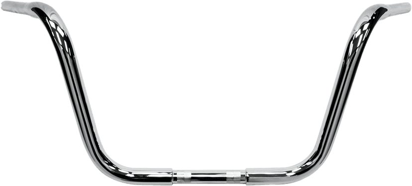 DRAG SPECIALTIES 0601-2734 1-1/4" Buffalo Touring Handlebar - 12-1/2" - TBW - Chrome — image 1 of 2