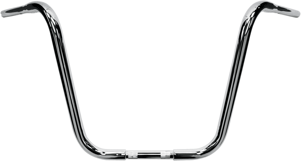 DRAG SPECIALTIES 0601-2735 1-1/4" Buffalo Touring Handlebar - 16" - TBW - Chrome