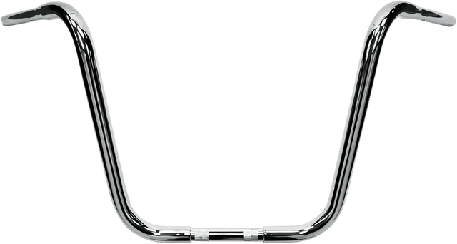 DRAG SPECIALTIES 0601-2735 1-1/4" Buffalo Touring Handlebar - 16" - TBW - Chrome