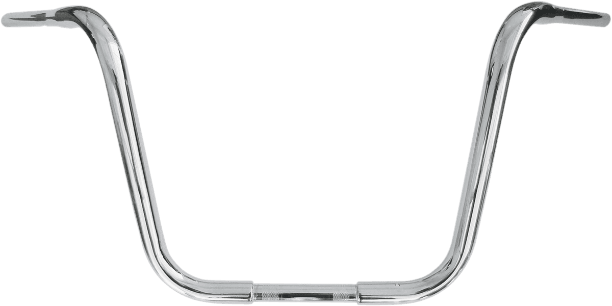 DRAG SPECIALTIES 0601-2736 1-1/4" Buffalo Touring Handlebar - 14" - TBW - Chrome