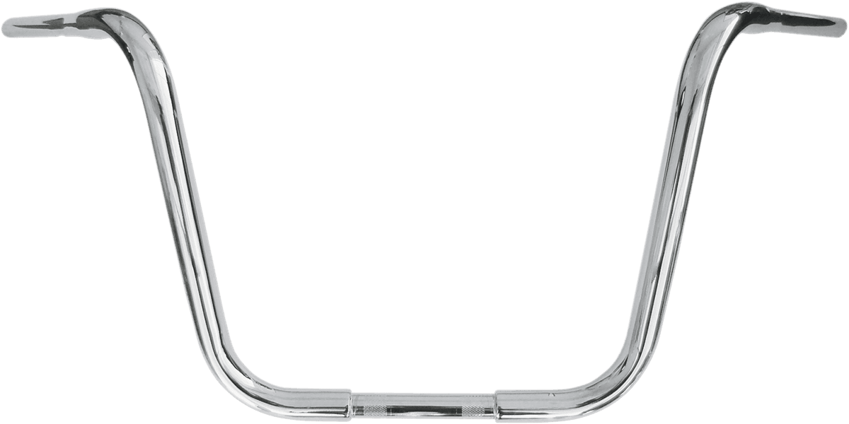 DRAG SPECIALTIES 0601-2736 1-1/4" Buffalo Touring Handlebar - 14" - TBW - Chrome