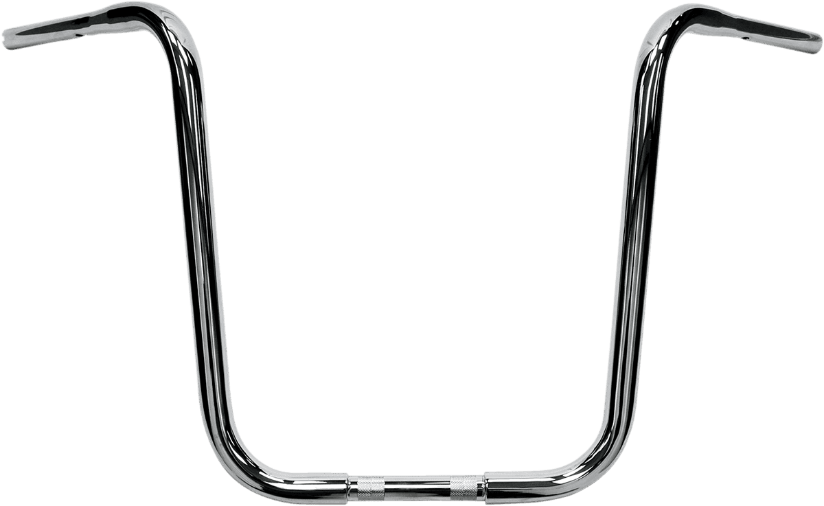 DRAG SPECIALTIES 0601-2737 1-1/4" Buffalo Touring Handlebar - 18" - TBW - Chrome