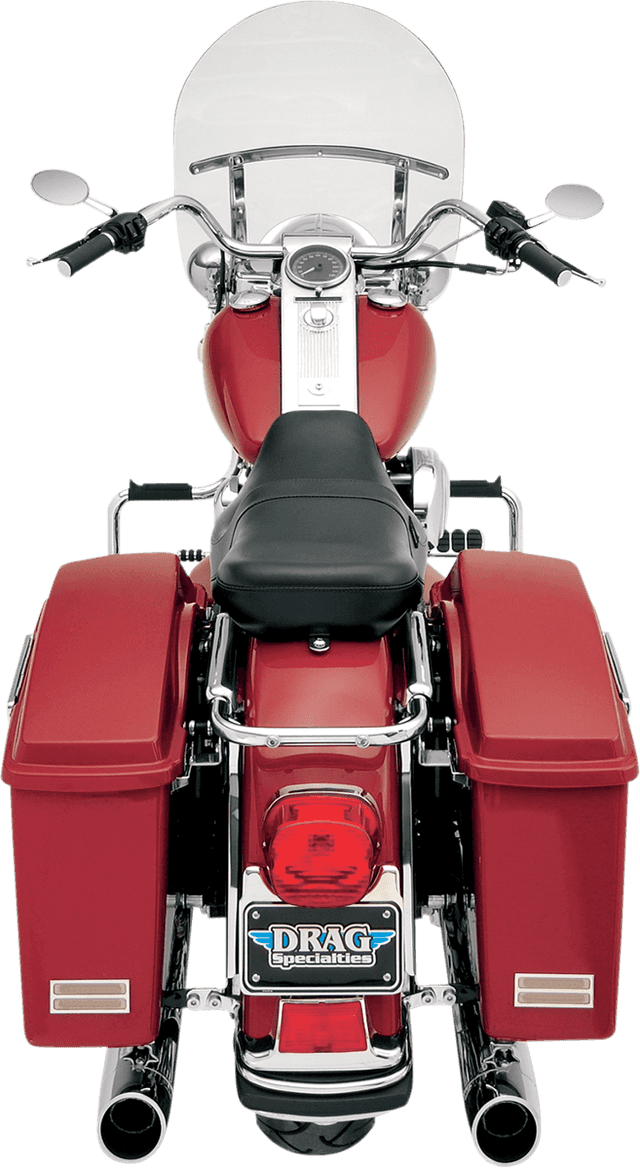 DRAG SPECIALTIES 0601-2738 Handlebar - Buffalo - Bagger Ape - Chrome — image 2 of 2