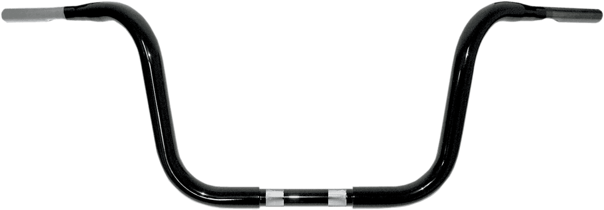 DRAG SPECIALTIES 0601-2740 1-1/4" Buffalo Touring Handlebar - 12" - TBW - Black