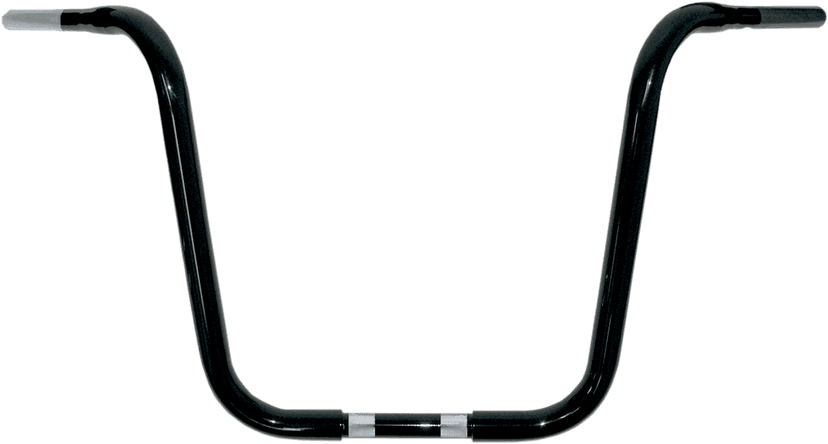 DRAG SPECIALTIES 0601-2741 1-1/4" Buffalo Touring Handlebar - 16" - TBW - Black