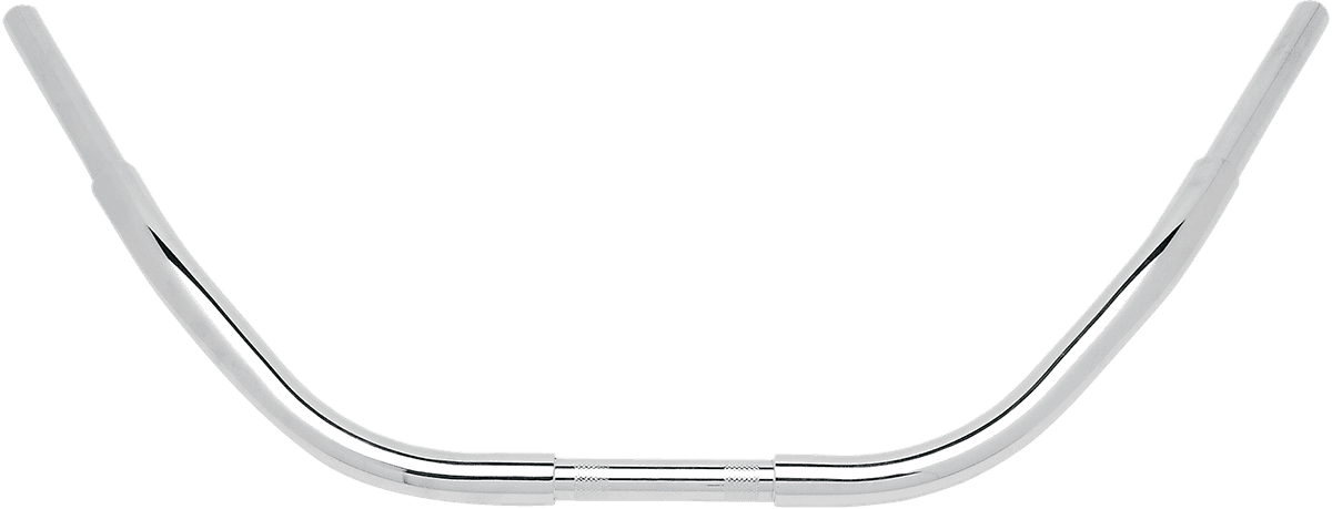DRAG SPECIALTIES 0601-2743 1-1/4" Buffalo Touring Handlebar - Beach - TBW - Chrome