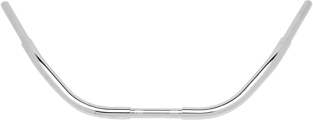 DRAG SPECIALTIES 0601-2743 1-1/4" Buffalo Touring Handlebar - Beach - TBW - Chrome