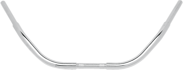 DRAG SPECIALTIES 0601-2743 1-1/4" Buffalo Touring Handlebar - Beach - TBW - Chrome