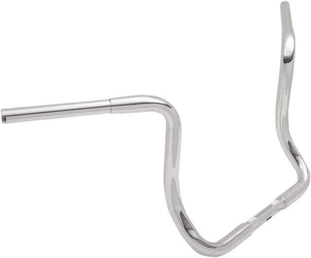DRAG SPECIALTIES 0601-2744 1-1/4" Buffalo Touring Handlebar - 13" - TBW - Chrome — image 2 of 2