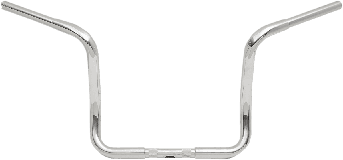 DRAG SPECIALTIES 0601-2744 1-1/4" Buffalo Touring Handlebar - 13" - TBW - Chrome