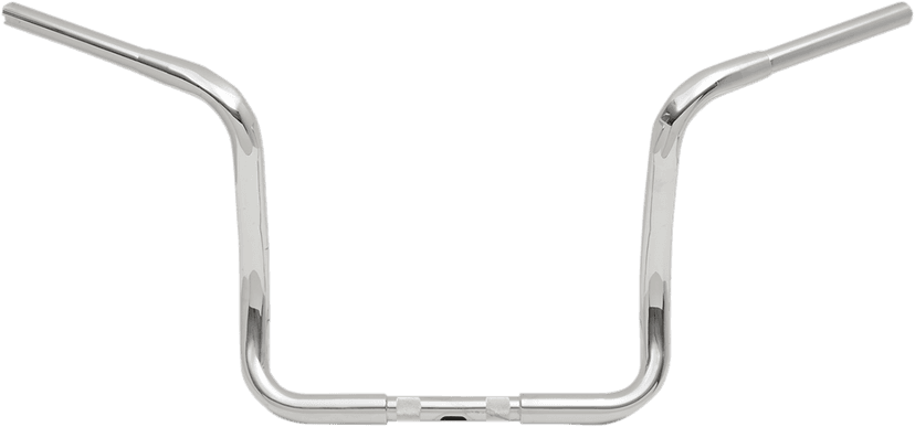 DRAG SPECIALTIES 0601-2744 1-1/4" Buffalo Touring Handlebar - 13" - TBW - Chrome — image 1 of 2