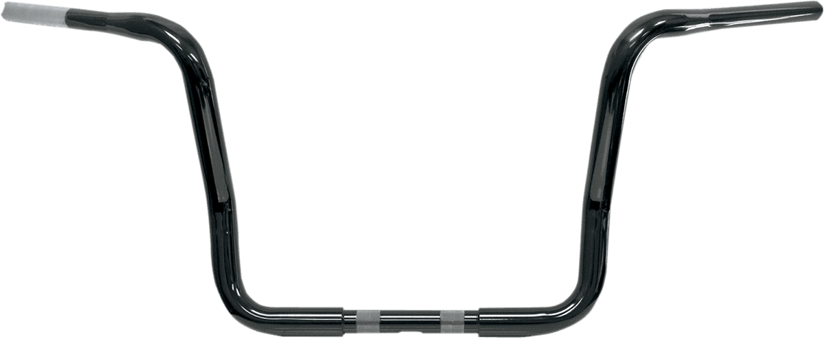 DRAG SPECIALTIES 0601-2745 1-1/4" Buffalo Touring Handlebar - 13" - TBW - Black